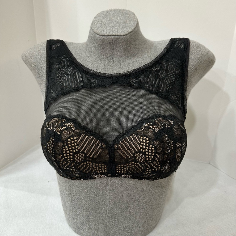 Medium Calvin Klein Black Lace Bralette